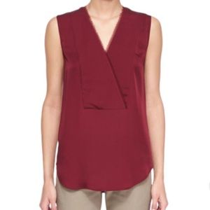 Theory Taneah silk blouse